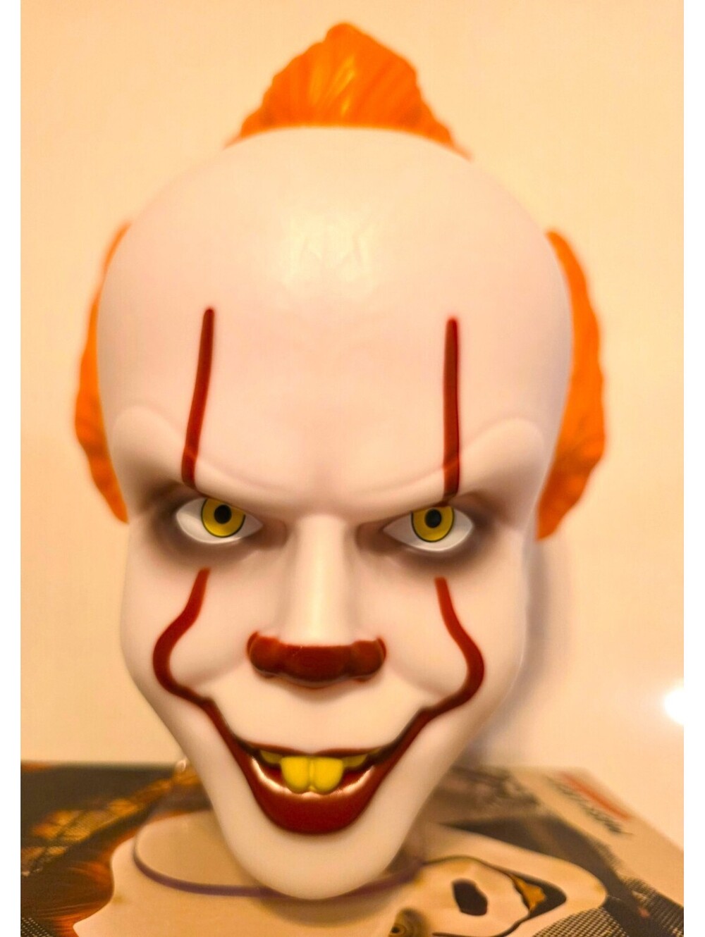 IT Chapter Two Pennywise Mask Light Halloween Horror Lamp NIB